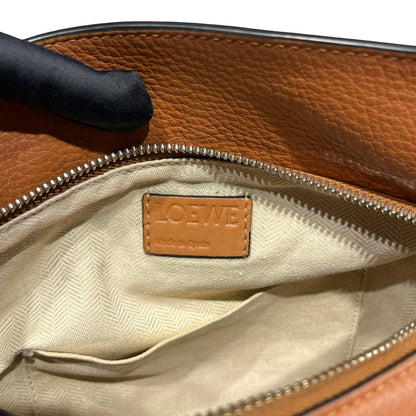 Used LOEWE Puzzle Cross Body Bag Brown PHW