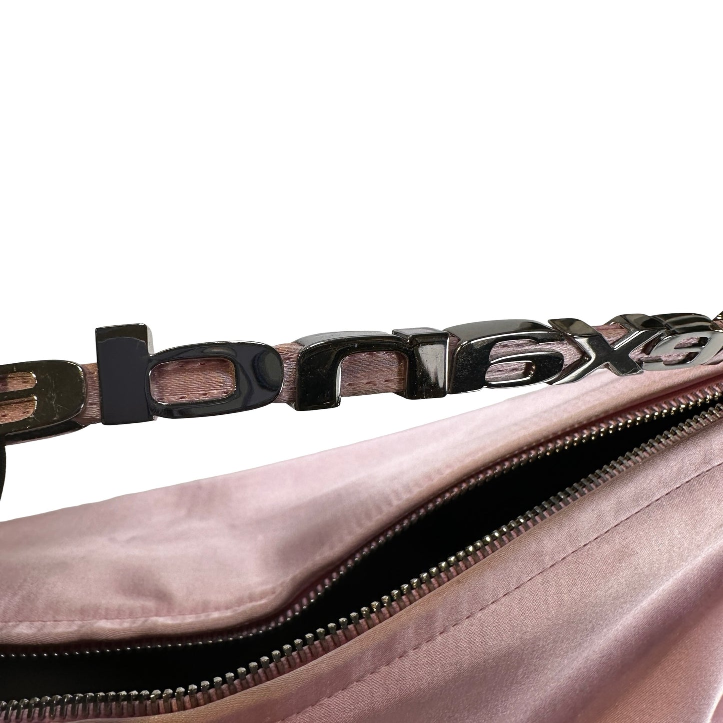 Used ALEXANDER WANG Handbag Pink PHW