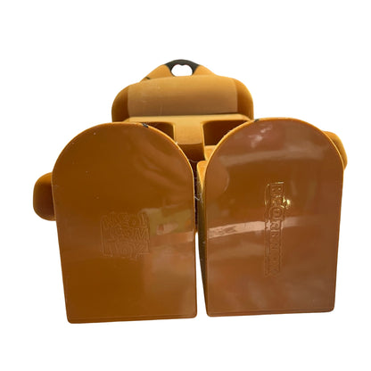 Used BEAR BRICKS Flocky Bearbrick Tom and Jerry - Jerry (Flocky) Accessories Brown Tan