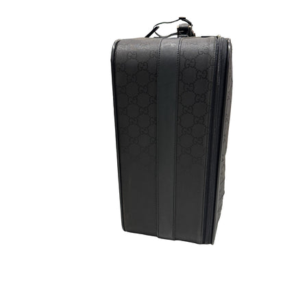 Used GUCCI GG Monogram GG Monogram Luggage Luggage Black