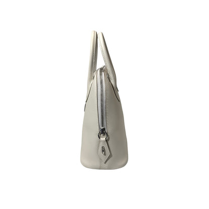 Used HERMÈS BOLIDE 25 Handbag M4 Gris Pale PHW