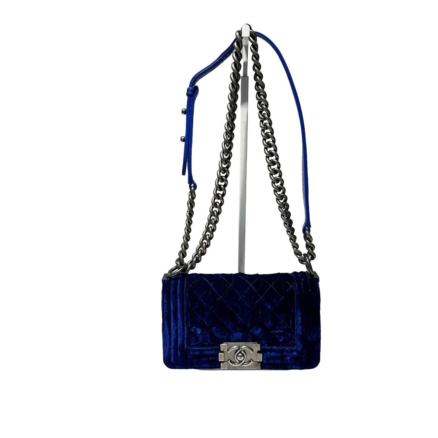 Velvet Boy 20cm Chain Shoulder Bag [101617]