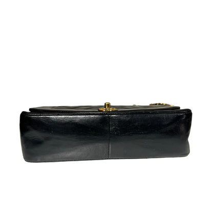 CHANEL DIANA LAMBSKIN BLACK GHW [2000039]