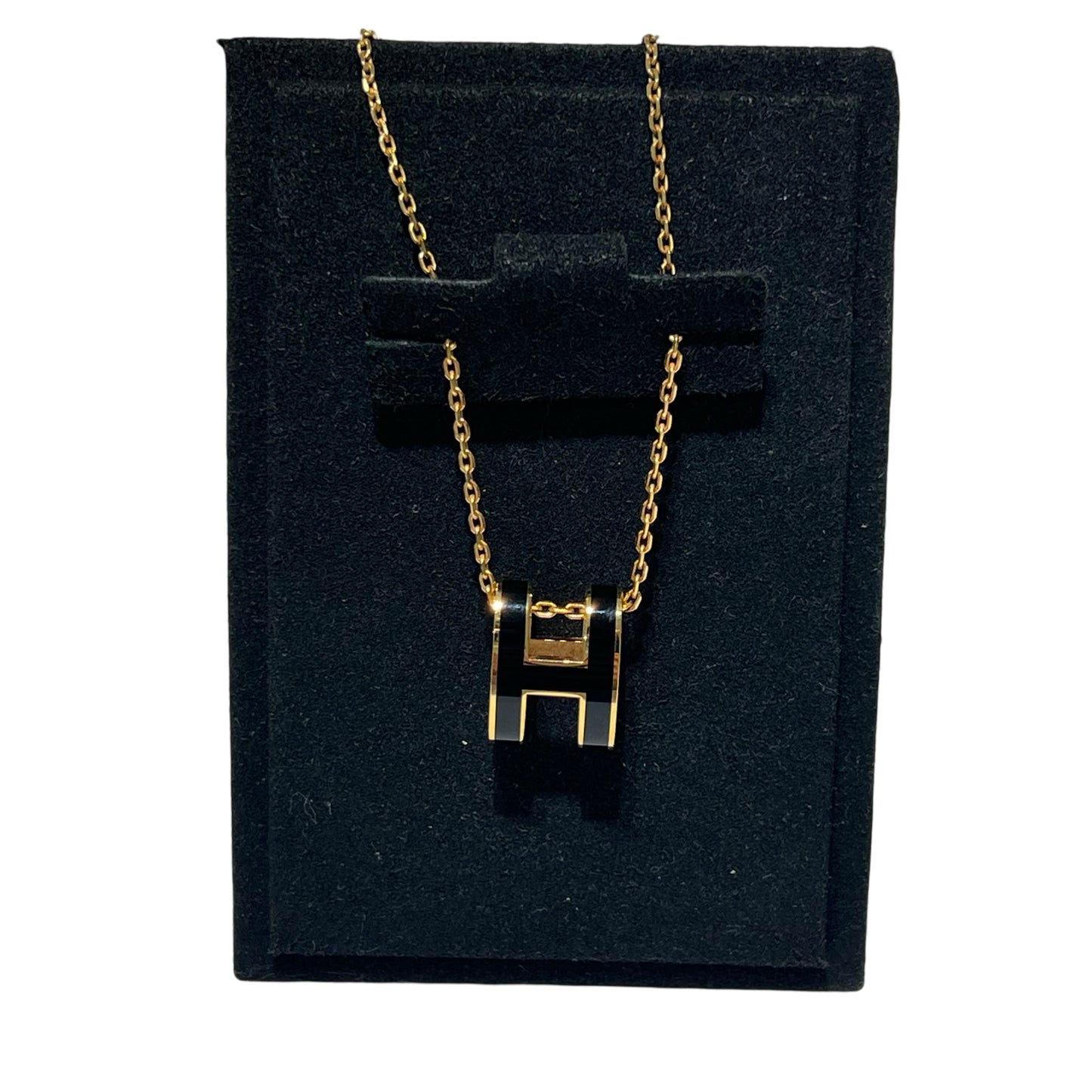 BIG POP H Necklace [101623]