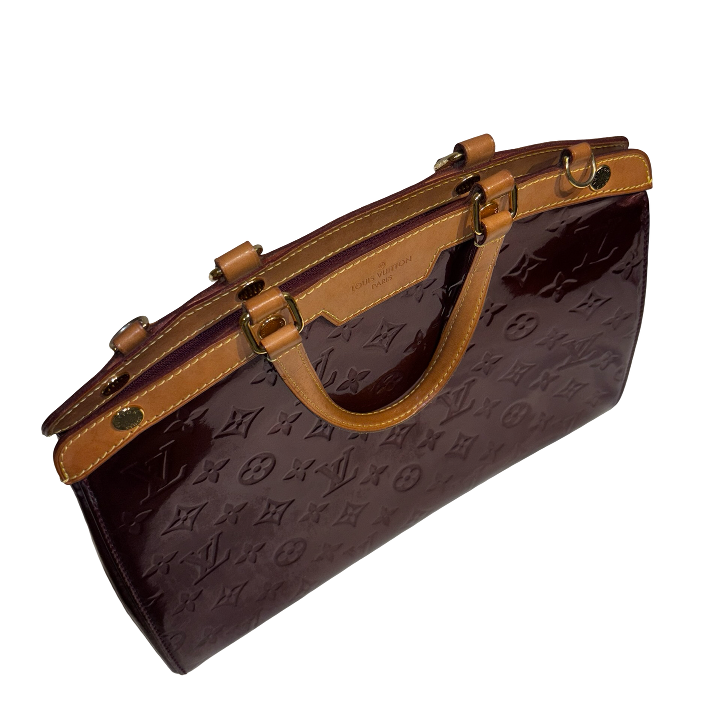 LV VERNIS BREA BAG MM [3000214]