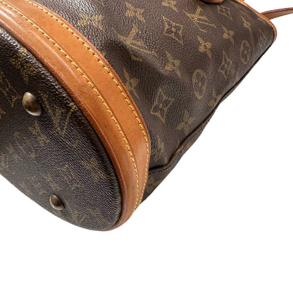 Used LOUIS VUITTON Monogram Tote Bag Brown GHW