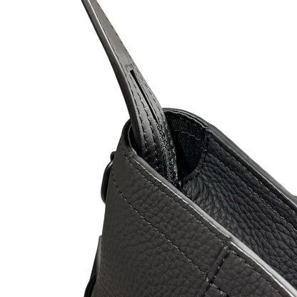 Used LOUIS VUITTON Taurillon Leather Christopher Tote Two Way Shoulder Bag Black