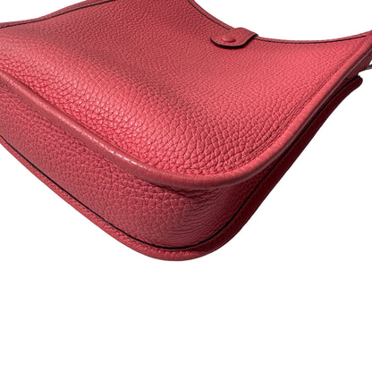 Used HERMÈS Mini Evelyne Shoulder Bag PHW Pink
