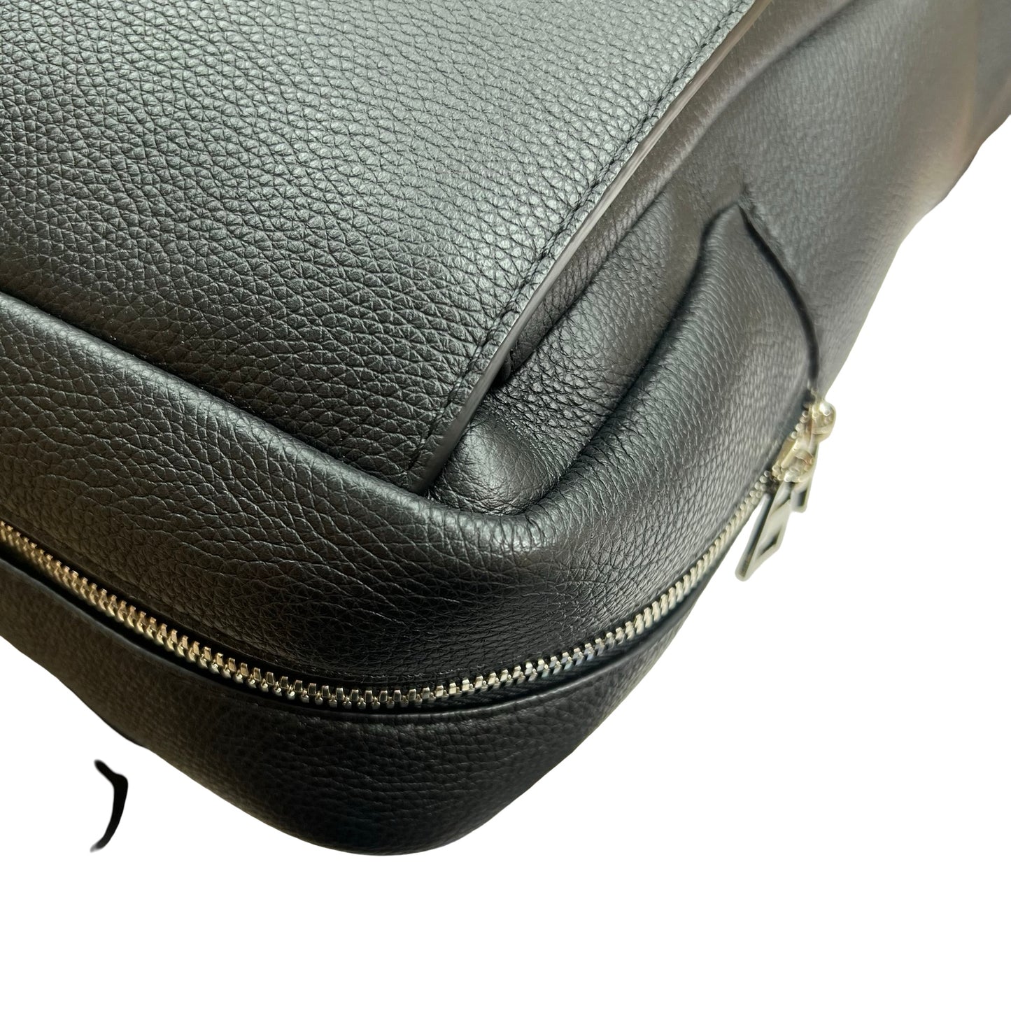 Used Loewe Military Backpack Black PHW
