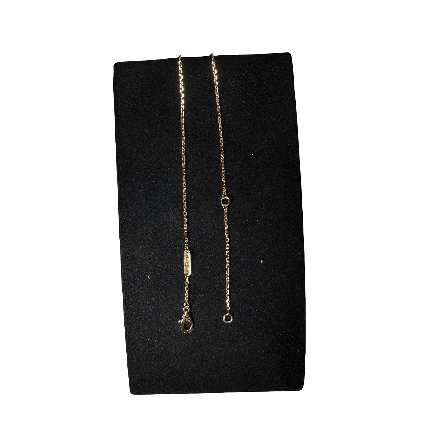 Used VAN CLEEF & ARPELS 18K Gold Alhambra Necklace Necklace Red GHW