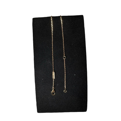 Used VAN CLEEF & ARPELS 18K Gold Alhambra Necklace Necklace Red GHW