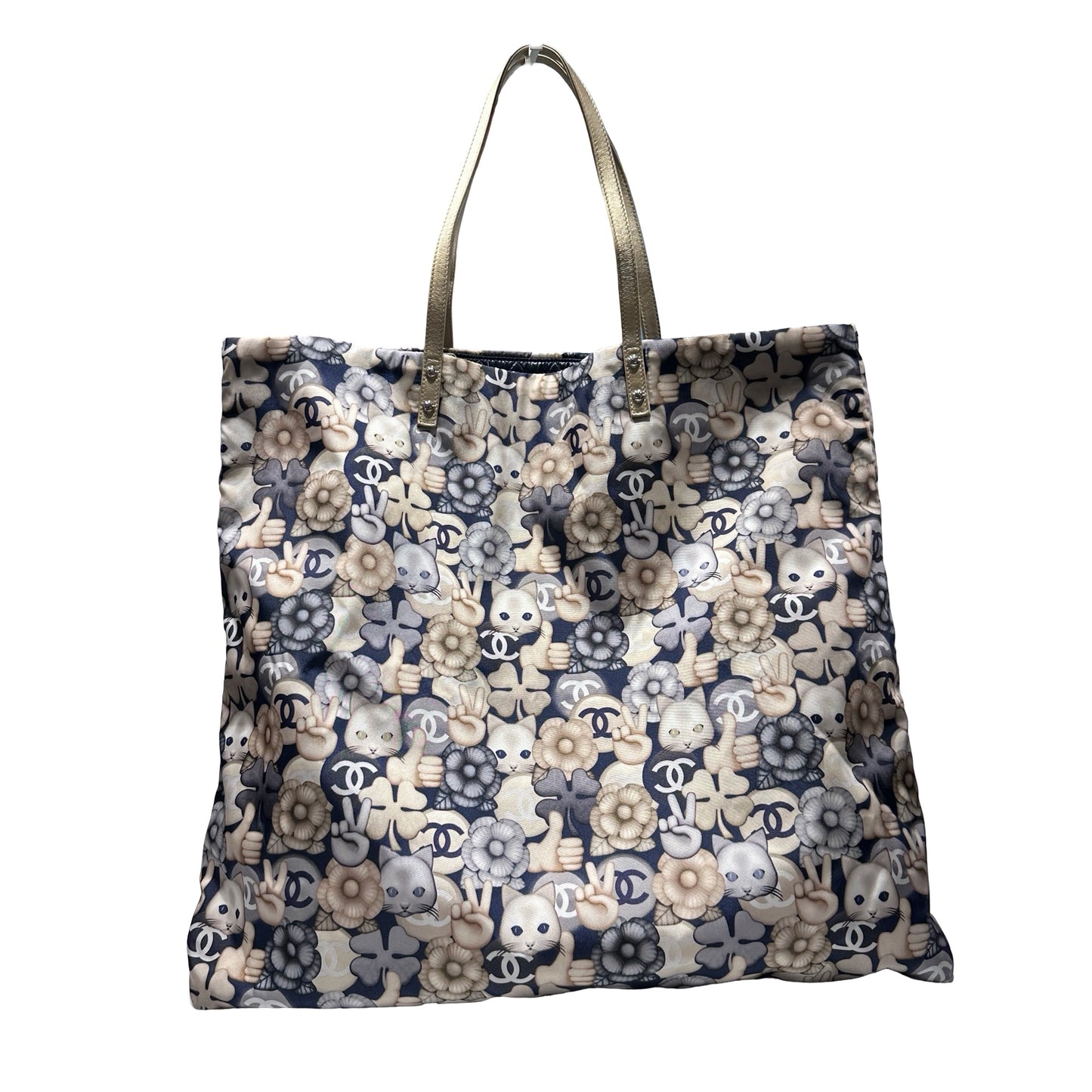 Used CHANEL Tote Bag Multicolor