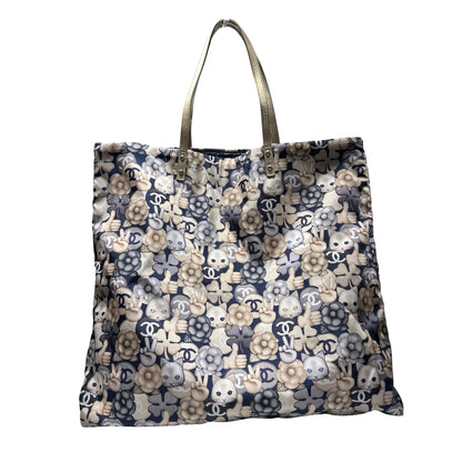 Used CHANEL Tote Bag Multicolor