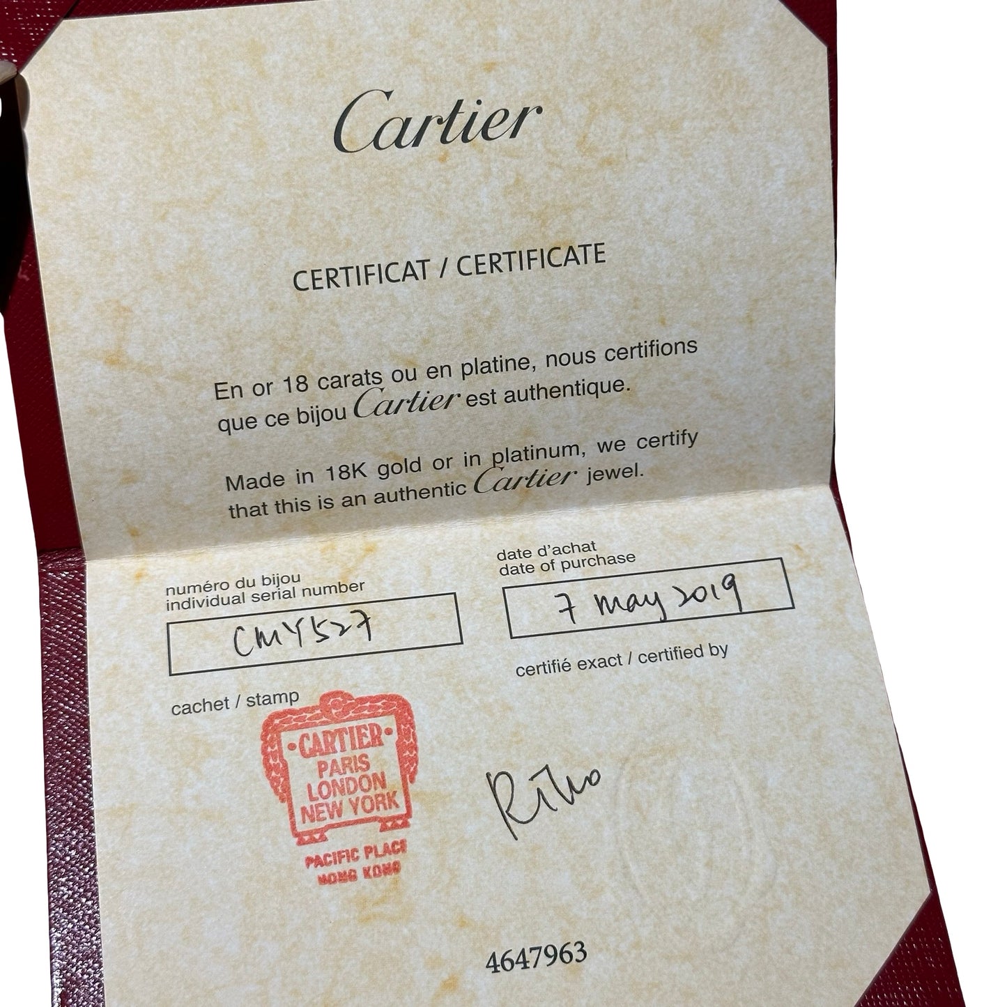 Used CARTIER Necklace