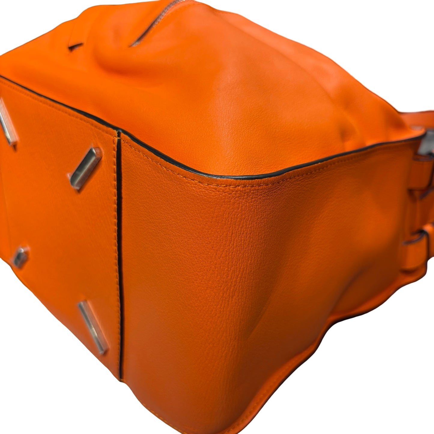 Used LOEWE Hammock small Crossbody Bag Orange