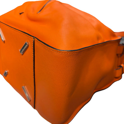 Used LOEWE Hammock small Crossbody Bag Orange