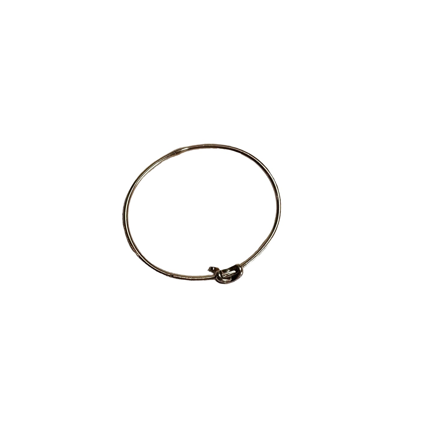 Used CHAUMET Jesus De Liens BRACELET GHW