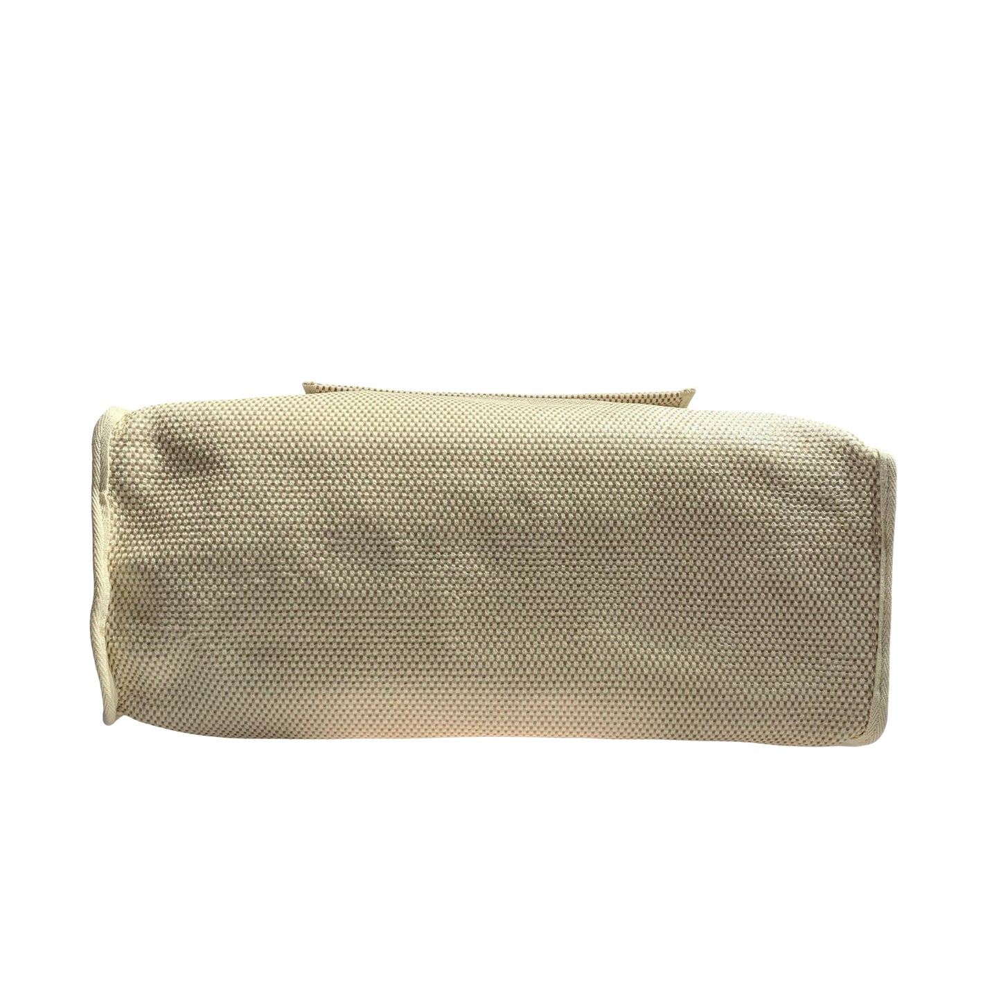 HERMES HERBAG CABAS MM TOILE HAND BAG [A04202]