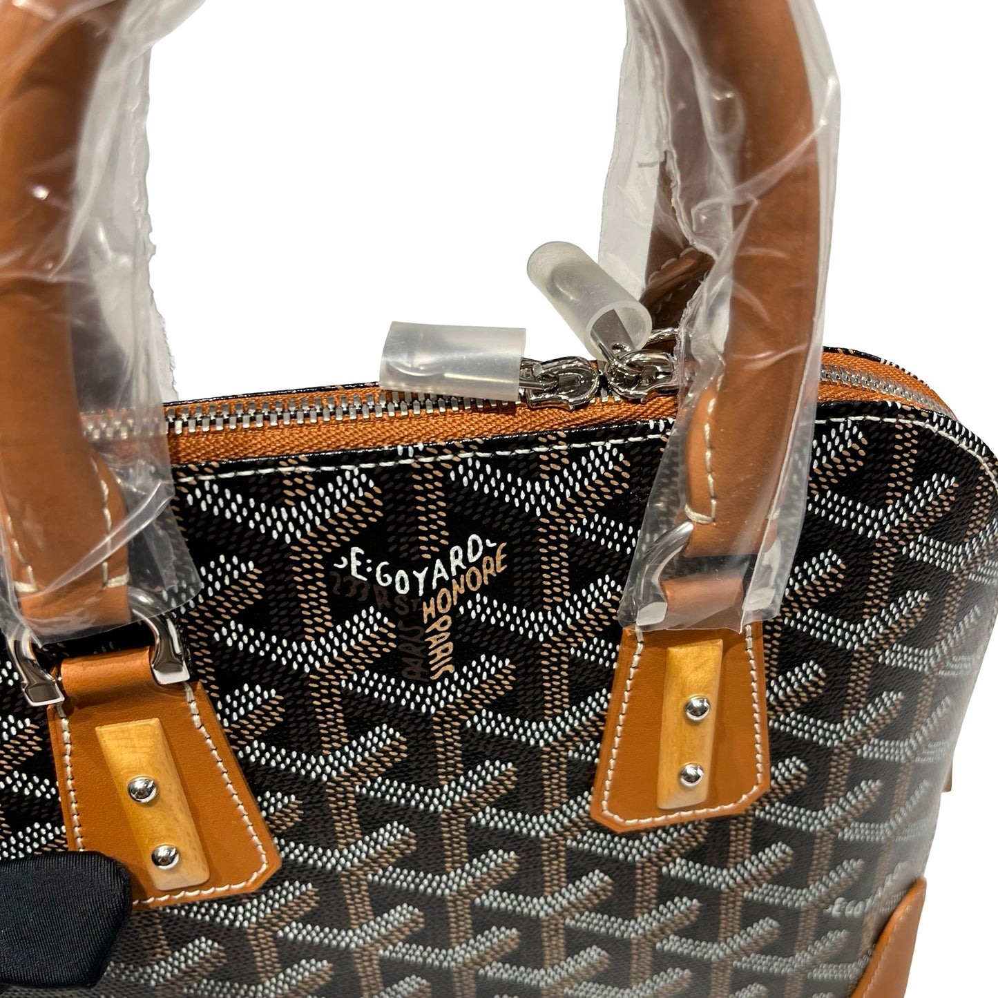 Unused GOYARD VENDOME Two Way Shoulder Bag Brown