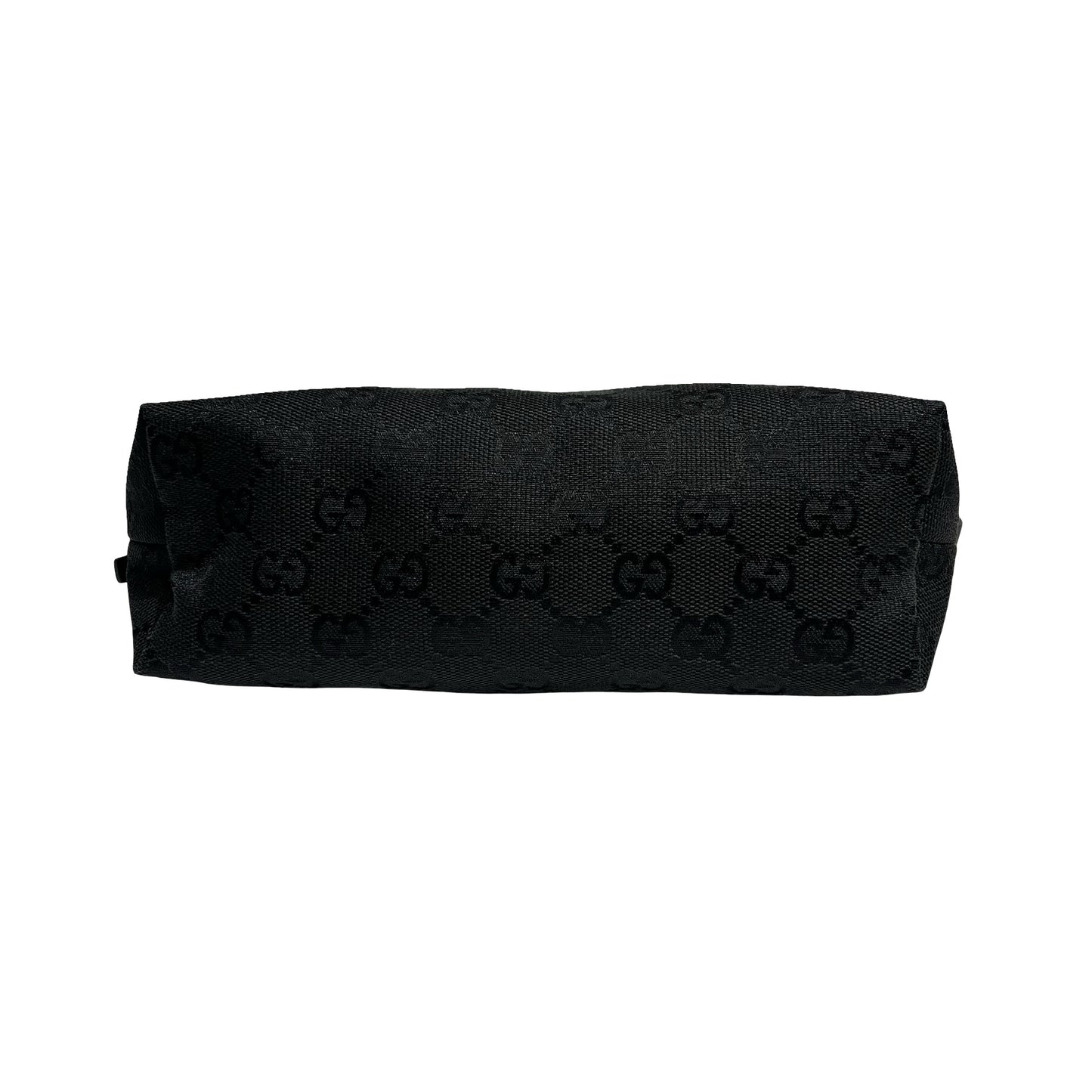 GUCCI BLACK CANVAS SHOULDER POUCH [3000653]