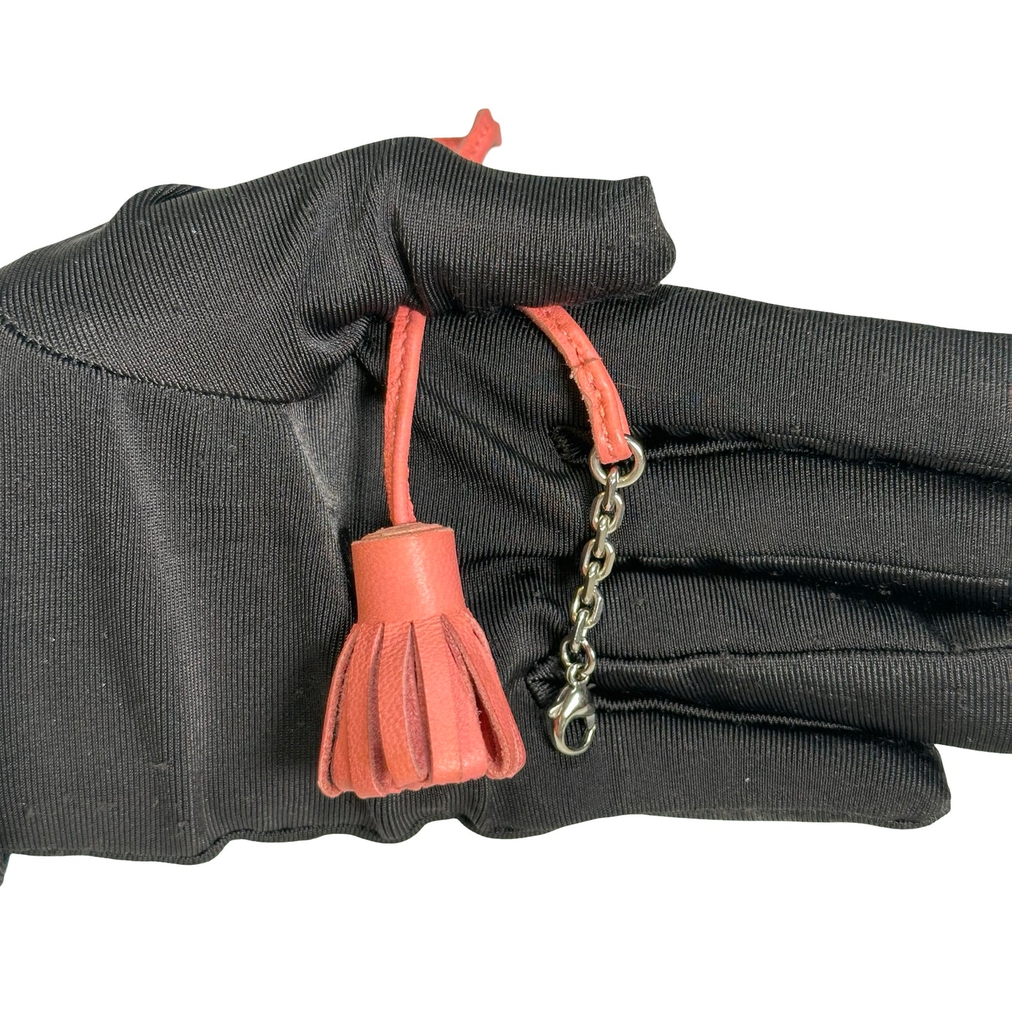 Used HERMES Charm Bag charm Pink