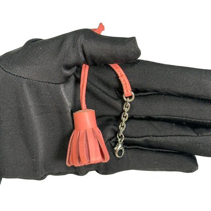 Used HERMES Charm Bag charm Pink