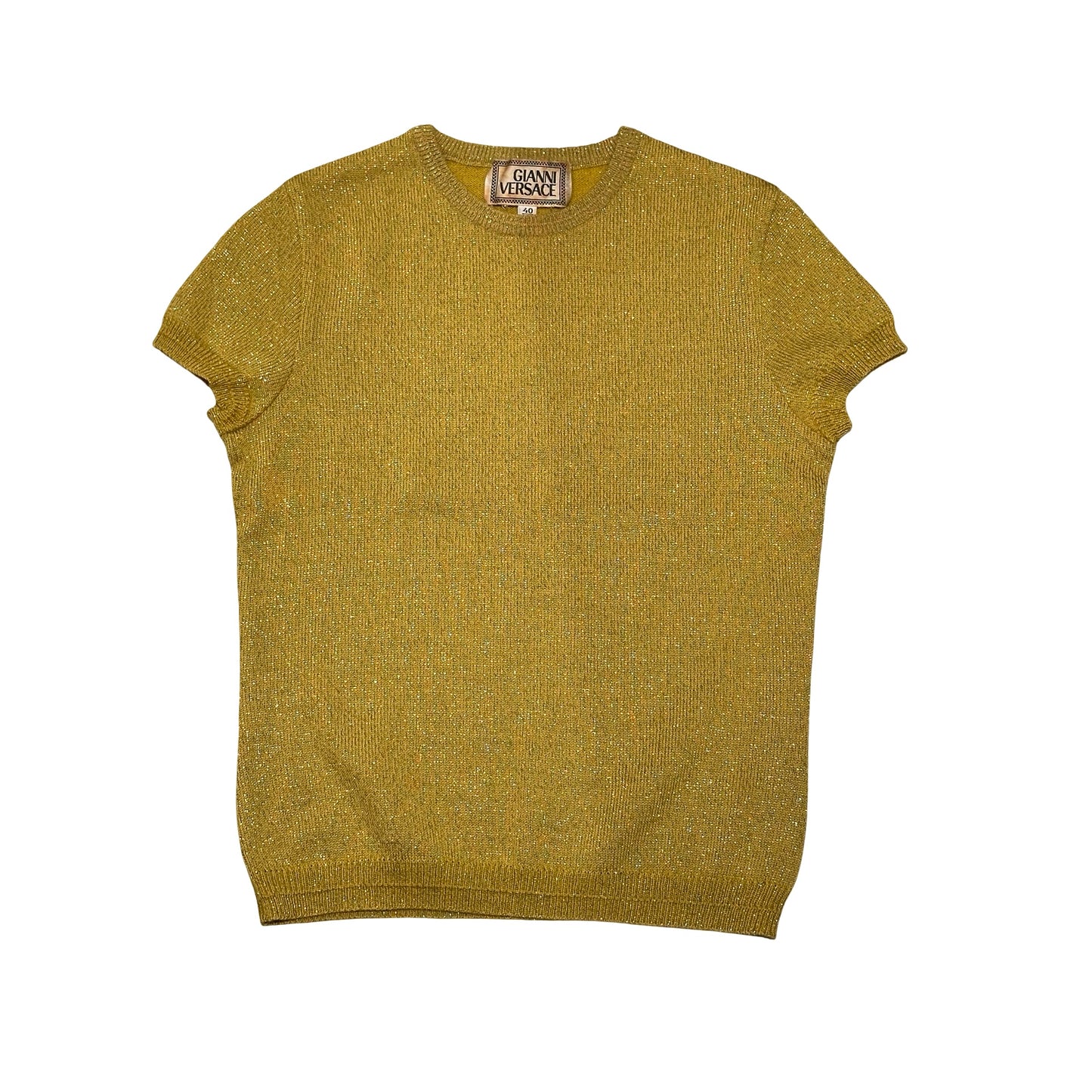 Used VERSACE Clothes Gold Clothes