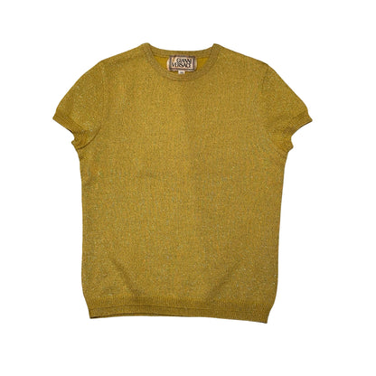 Used VERSACE Clothes Gold Clothes
