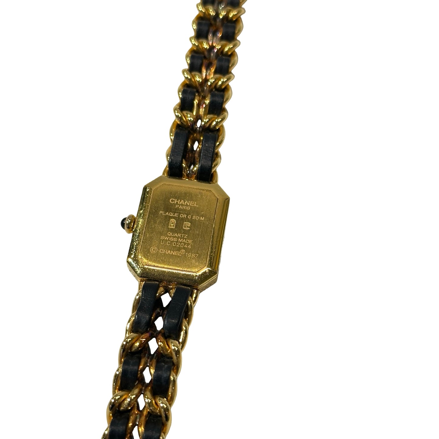 Used CHANEL Première Watch Black GHW