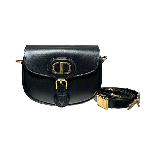 DIOR BOBBY SMALL BLACK GHW [3000607]