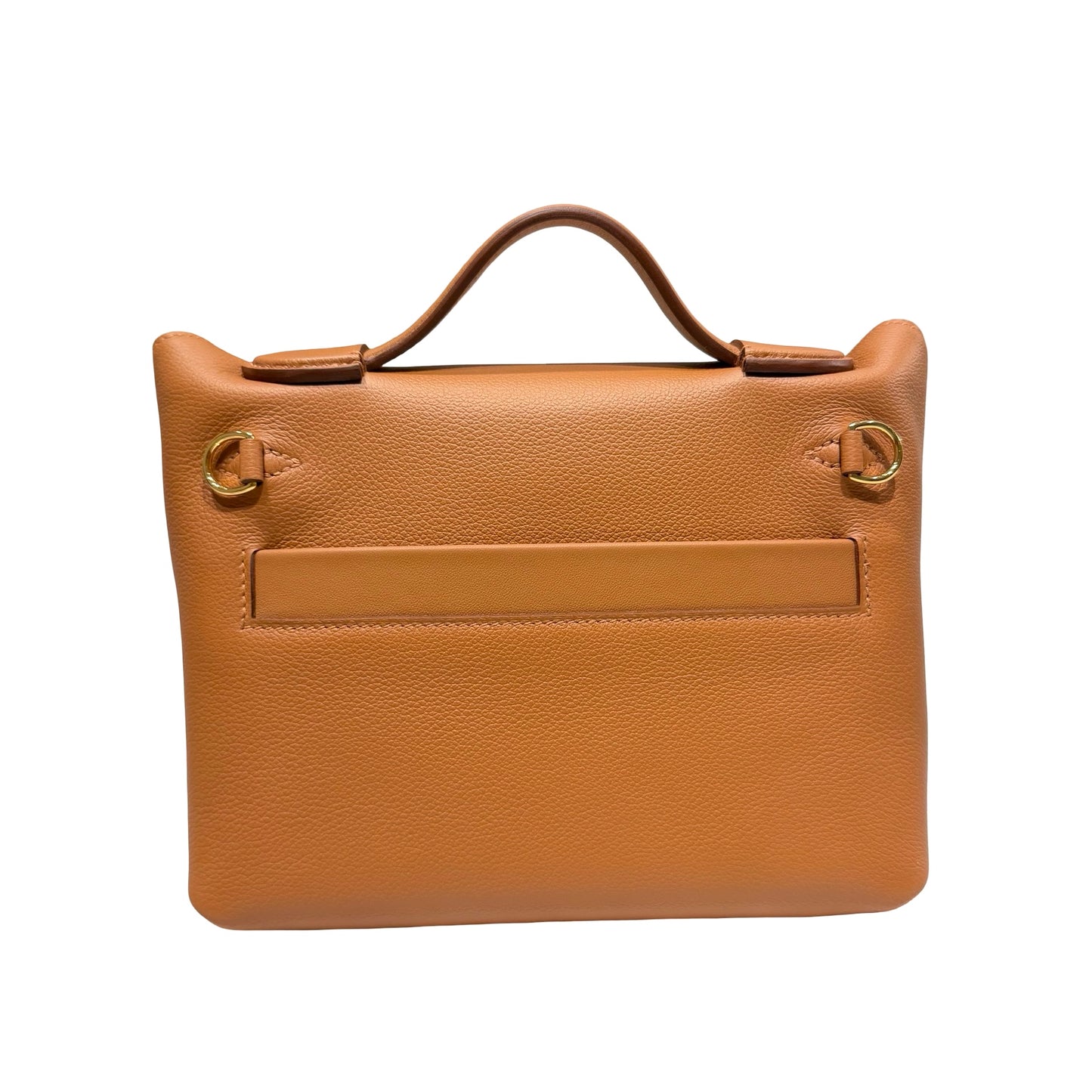 New HERMÈS Mini 24/24 Shoulder Bag Gold (37) GHW