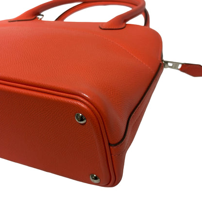Used HERMES Epsom Bolide 27 Handbag T5 Rose Jaipur PHW