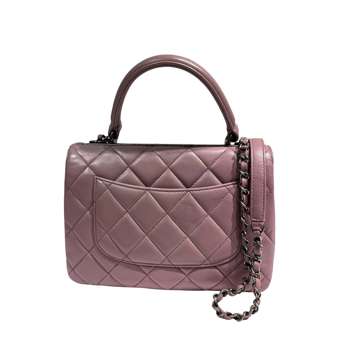CHANEL TRENDY CC PURPLE PINK [3001058]