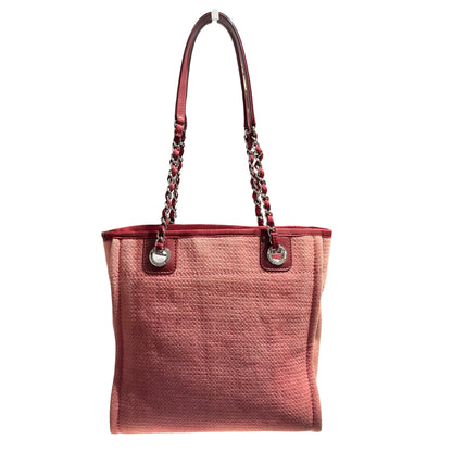 CHANEL SMALL DEAUVILLE TOTE BAG [3000494]