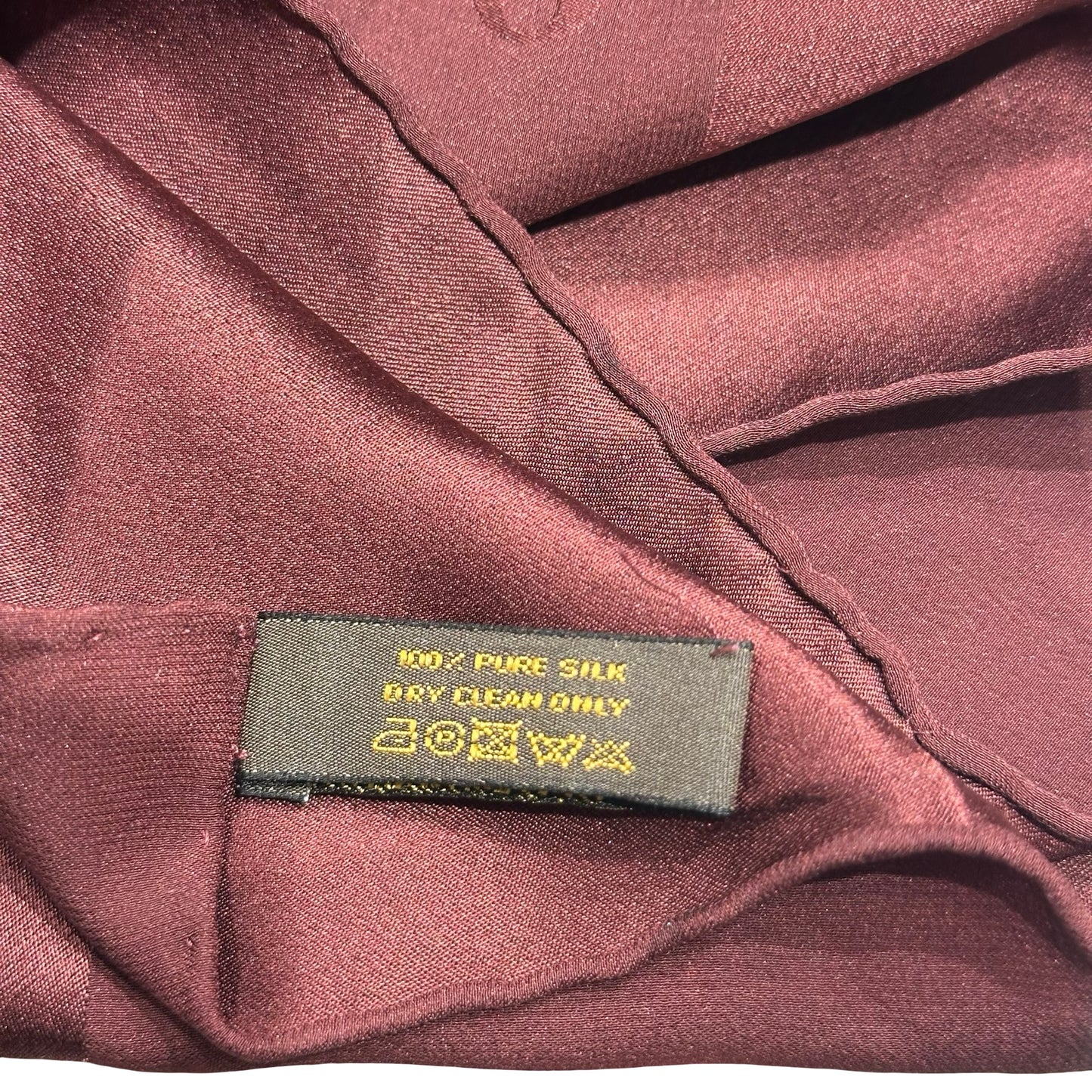 LV SCARF RED [3001207]