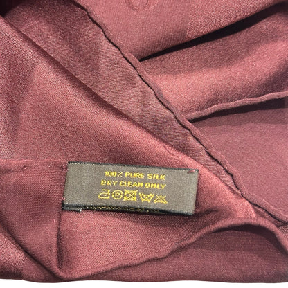 LV SCARF RED [3001207]