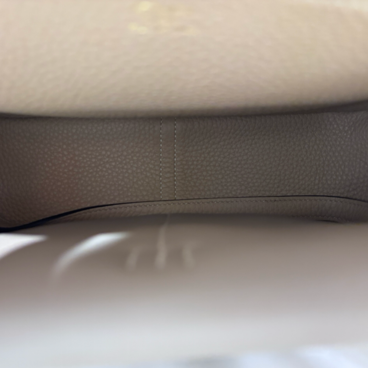 HERMES HALZAN 25 TRENCH/ETOUPE GHW [3000292]