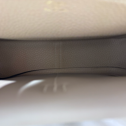 HERMES HALZAN 25 TRENCH/ETOUPE GHW [3000292]