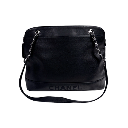 CHANEL LOGO SHOULDER BAG [3000219]