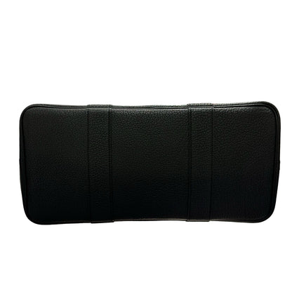Used HERMÈS GP36 Handbag Black PHW