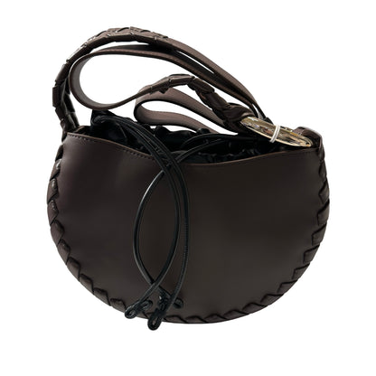 Brand New CHLOE Leather Hobe bag Shoulder Bag Brown