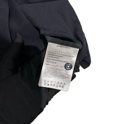 MONCLER Polo Shirt Clothes Navy