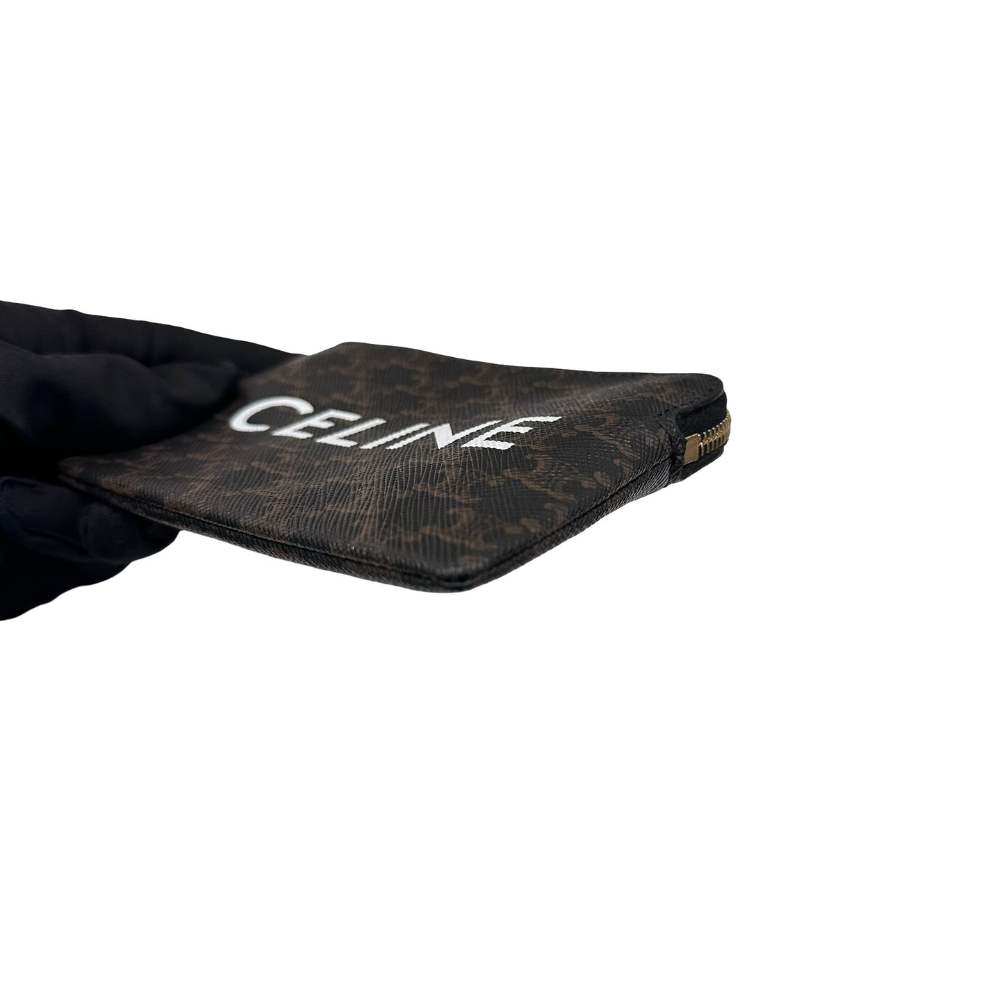 Used CÉLINE Card Case Brown