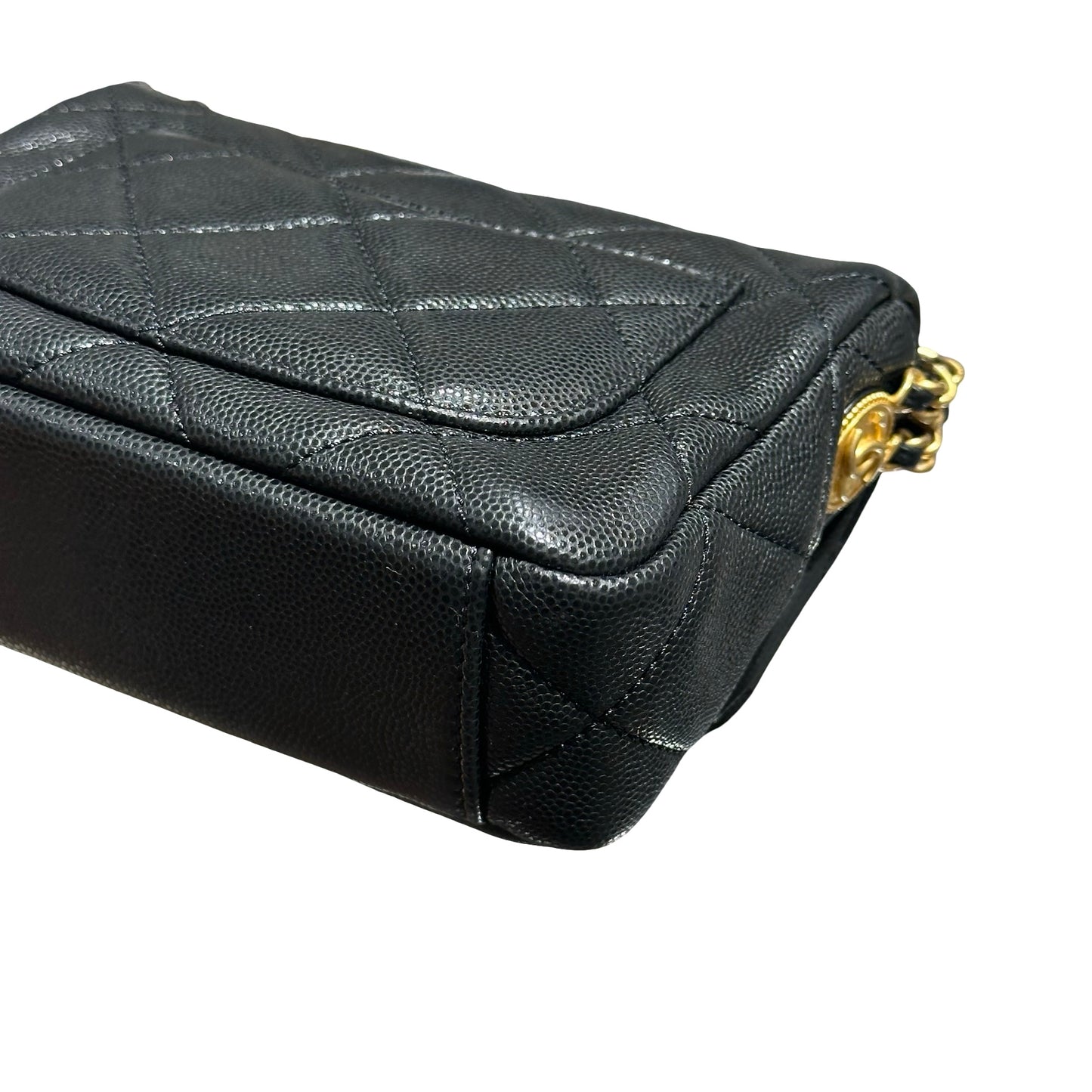 CHANEL MINI FLAP 17CM BAG [3000529]