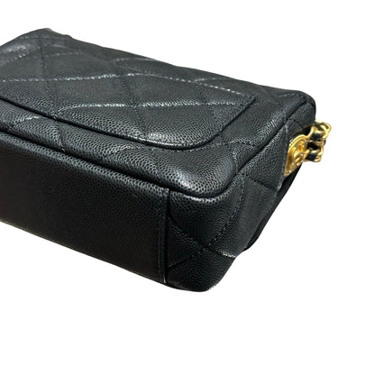 CHANEL MINI FLAP 17CM BAG [3000529]