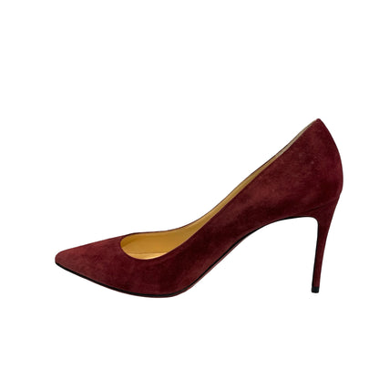 Used Christian Louboutin Heels Shoes Red