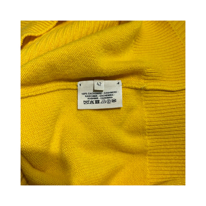 HERMES YELLOW SWEATER VEST [20000270]