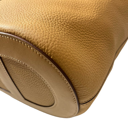 Unused Hermès IN THE LOOP 23 Handbag Beige PHW
