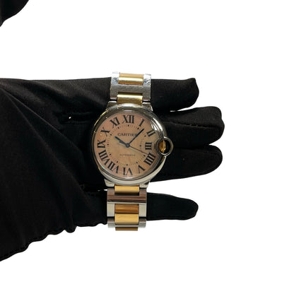 Used CARTIER Stainless Steel Ballon Bleu Watch