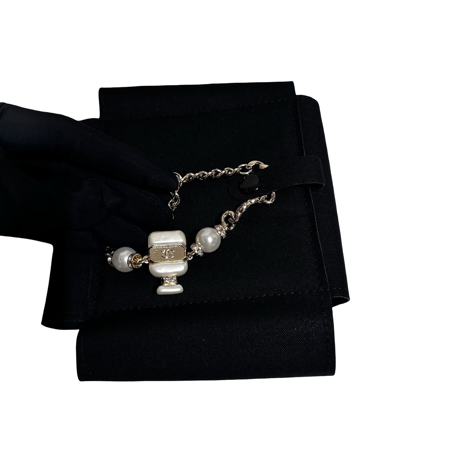 Used CHANEL Chanel No.5 Bracelet BRACELET GHW